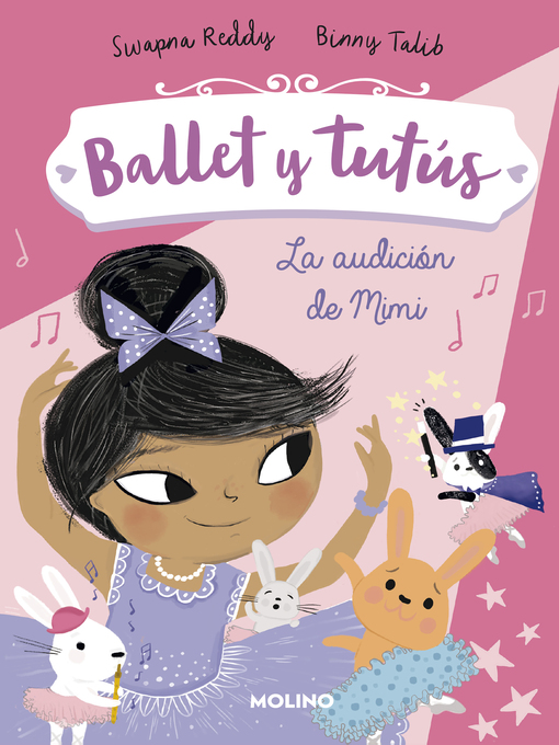 Title details for Ballet y tutús 5--La audición de Mimi by Swapna Reddy - Wait list